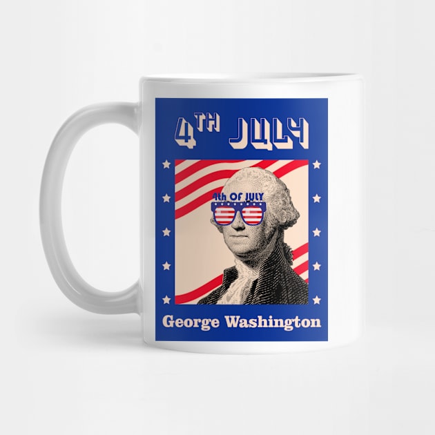 George Washington 4th Of July by yphien